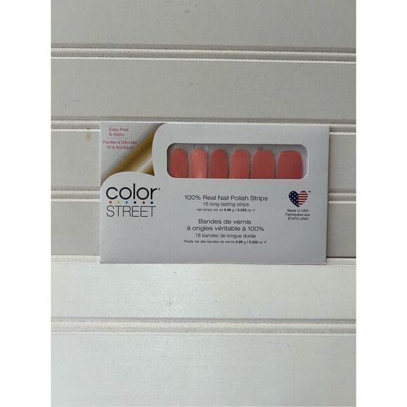 Cannes It! Color Street Nail Polish Strips FMS143-A01152 New - Picture 1 of 2